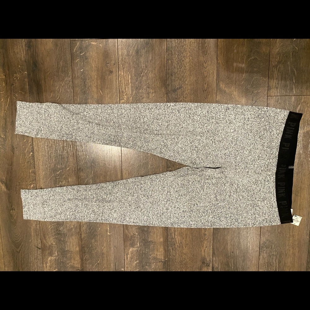 Grey VS pink sweat pants. Size small